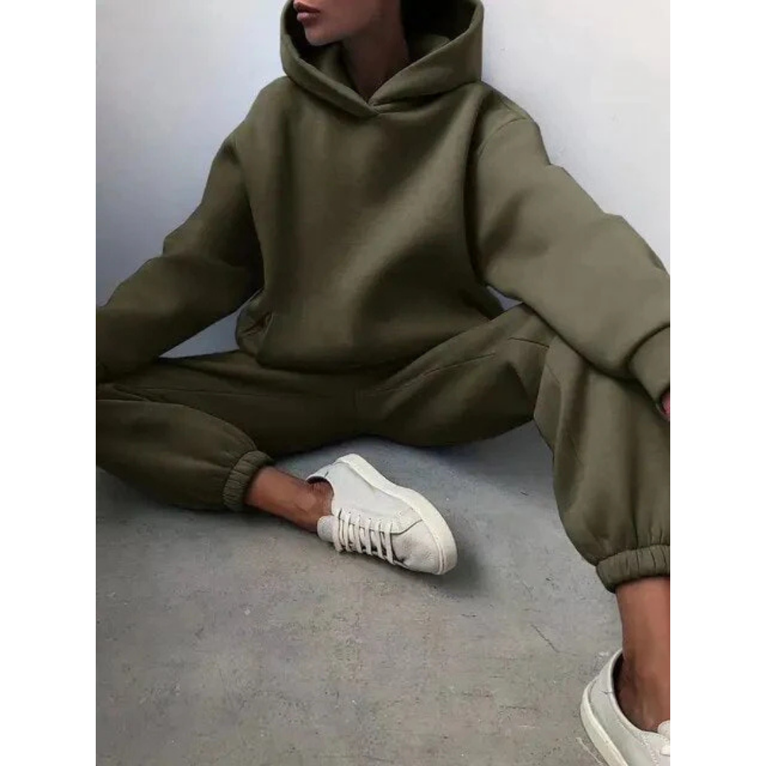 Women's Casual Two-Piece Outfit