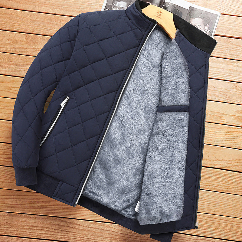 Mason Quilted Jacket | With Reliable Warmth