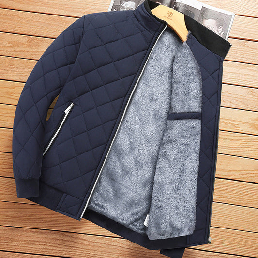 Mason Quilted Jacket | With Reliable Warmth