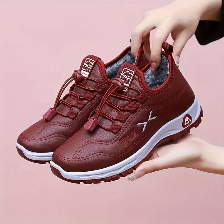 ErgoHiver | Waterproof Winter Comfort Sneakers
