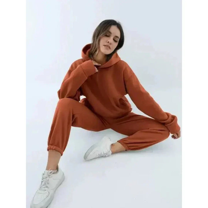 Women's Casual Two-Piece Outfit