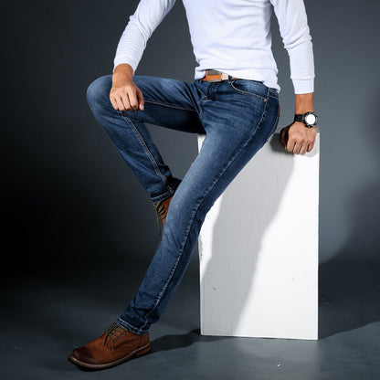 Lucas Premium Stretch Denim Jeans – Slim Fit Comfort