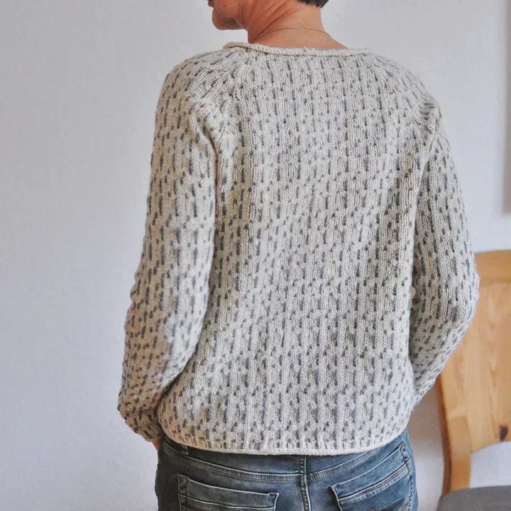 Velinor | Stylish knitted sweater