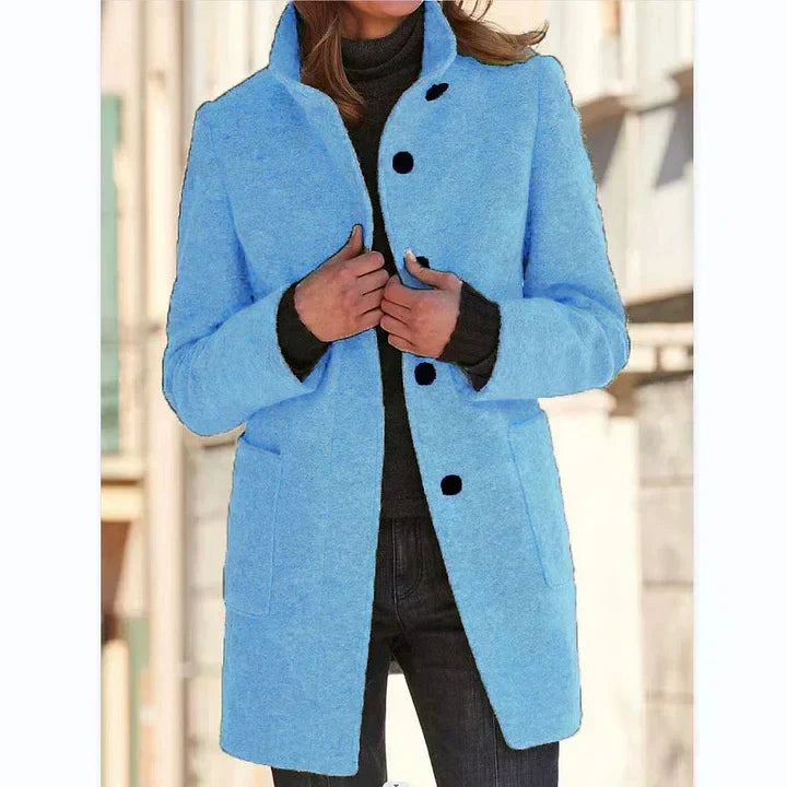 Tove Elegant Coat – Timeless Warmth, Effortless Sophistication