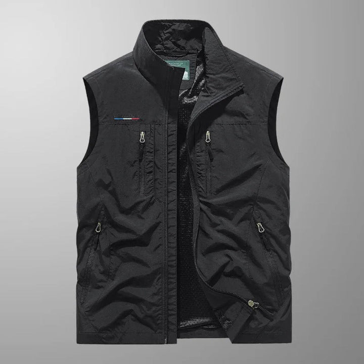LAURENT MONACO | MEN'S ZIPPED UTILITY JACKET