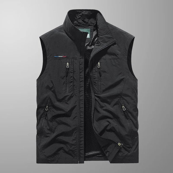 Mode Lumiére™ | Men's Outdoor Zip Vest
