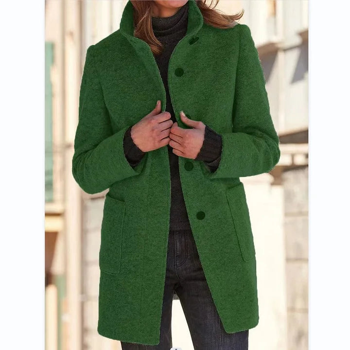 Tove Elegant Coat – Timeless Warmth, Effortless Sophistication