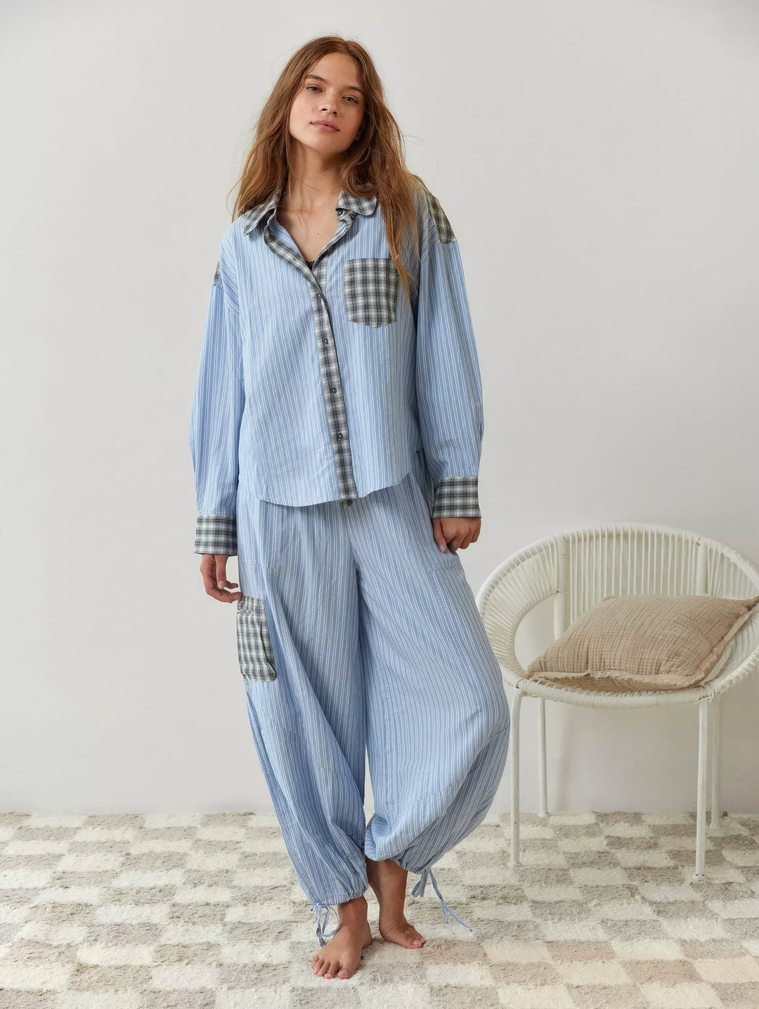 Cozy pajama set for women