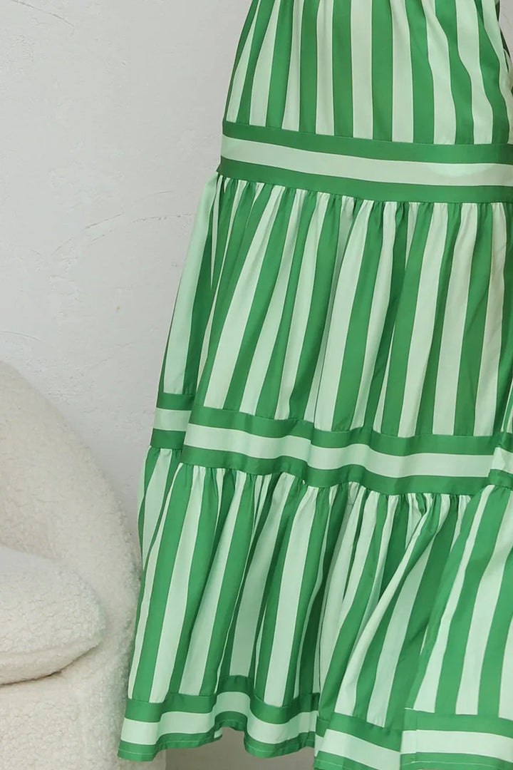 Strap dress