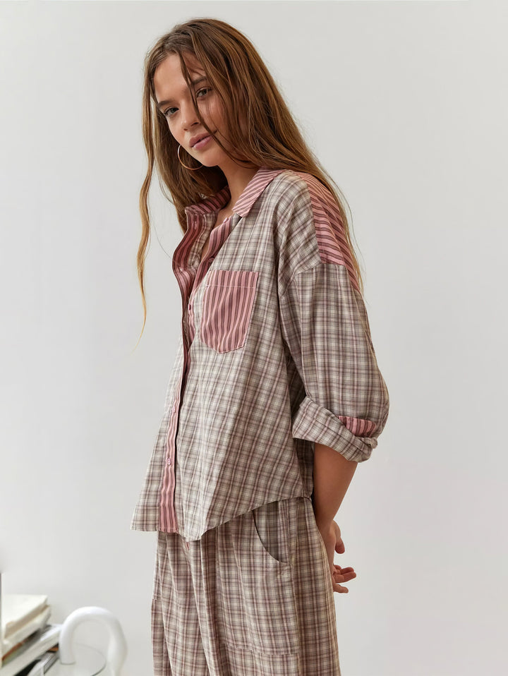 Cozy pajama set for women