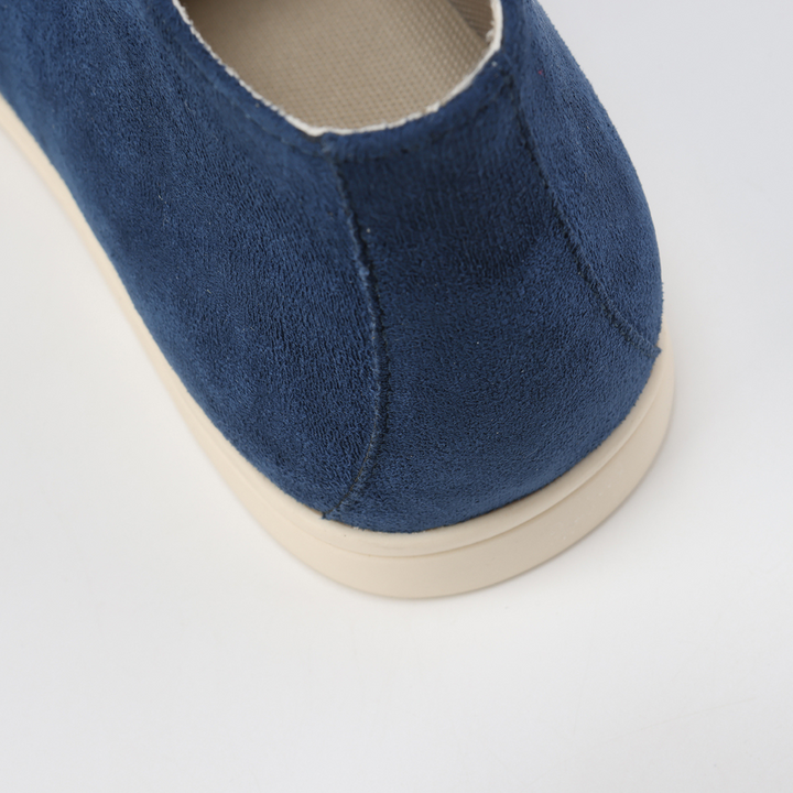 Mode Lumiére™ | Suede High-Top Loafers