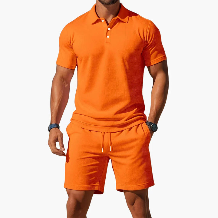 Milan | Polo & Shorts Set