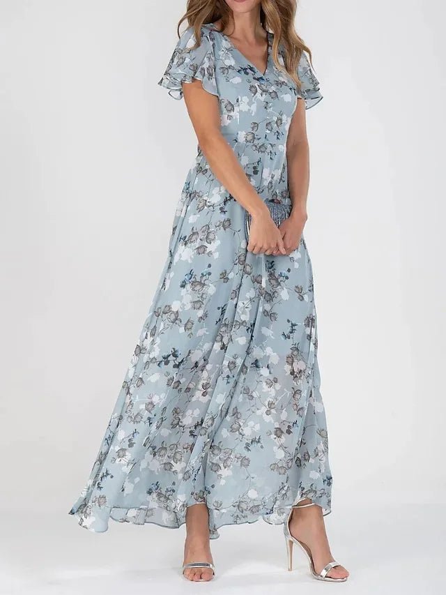 Mode Lumiére™ – Flattering flowy dress