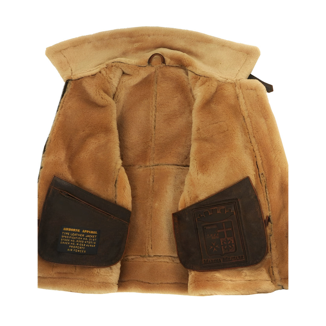 Jean™ | Warm pilot jacket