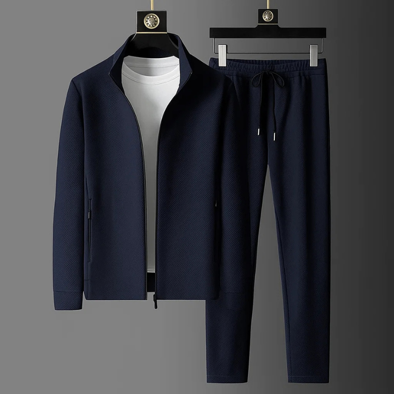 Mathis | Men's Stylish Zip-Up Set