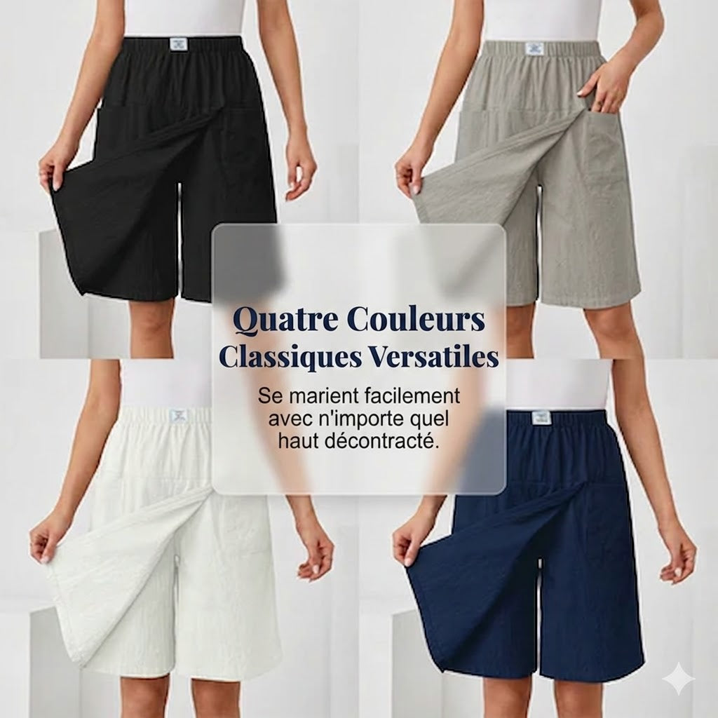Libertine™ - Active liberty pockets elasticated waist skort
