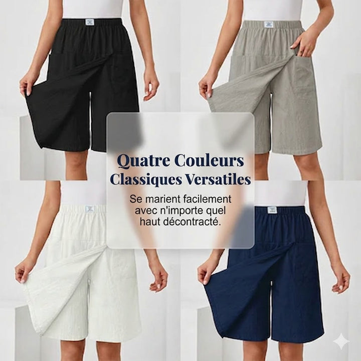 Libertine™ - Active liberty pockets elasticated waist skort