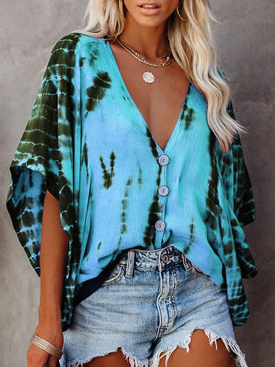 Selena | Chic Blouse For Women | Short Sleeve