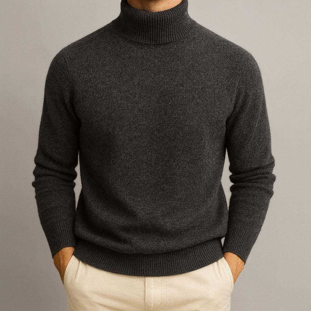 Noble Ligne ™ | Men's Turtleneck Sweater