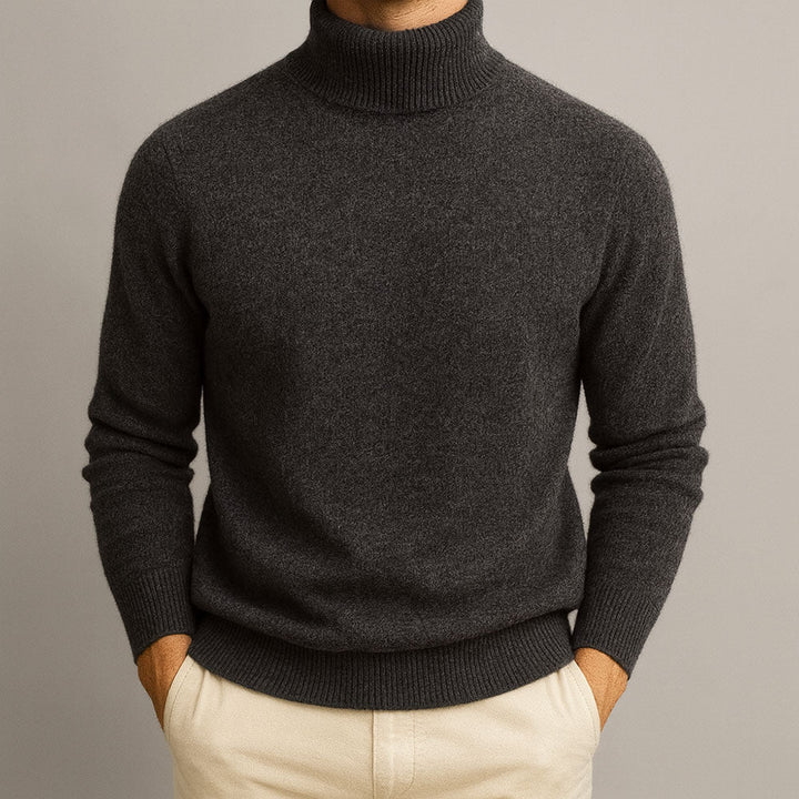 Noble Ligne ™ | Men's Turtleneck Sweater