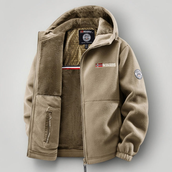 Winter set with thermal lining