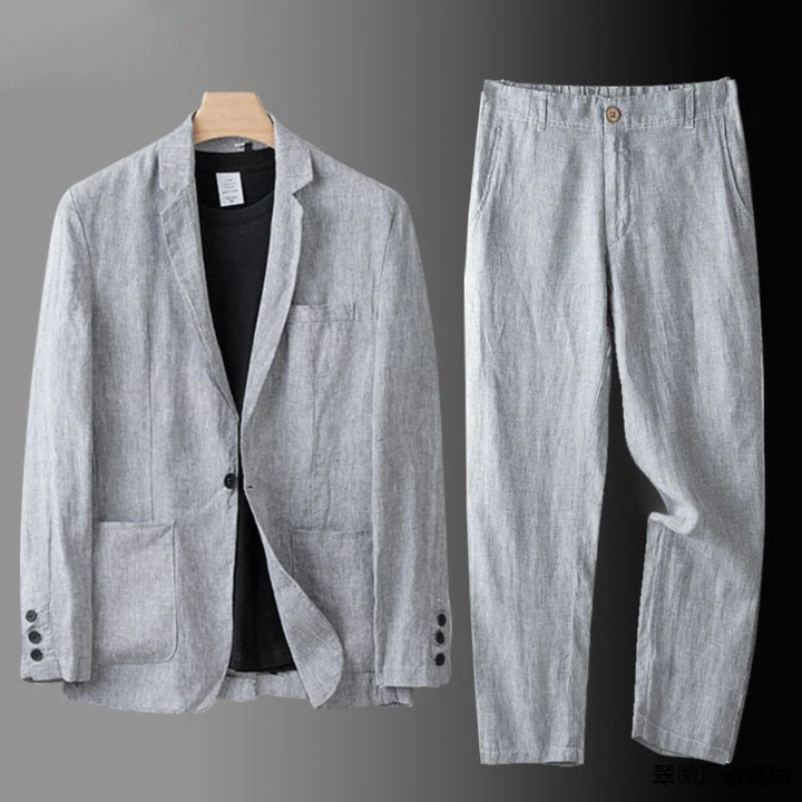 Lumiére™ Fashion | Elegant Linen Set