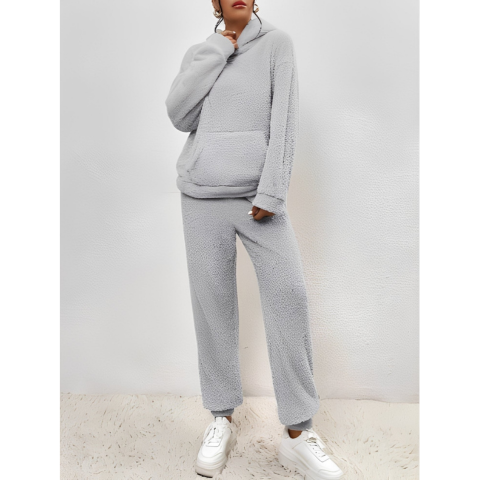 Cozy Lounge Set for Women | Hooded