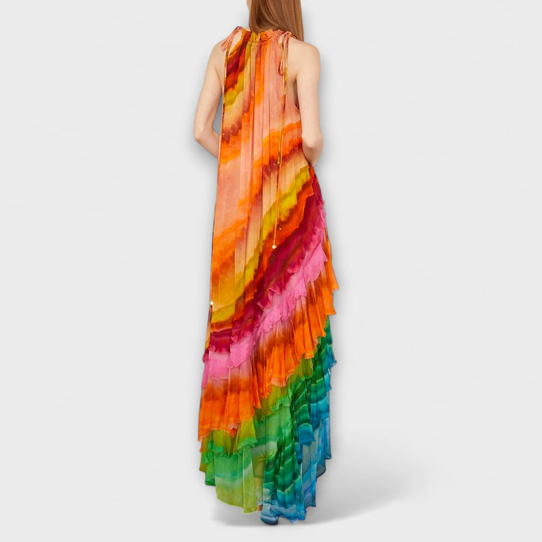 Iris - Ruffled Dress