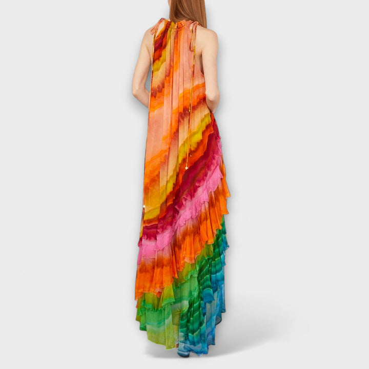 Iris - Ruffled Dress