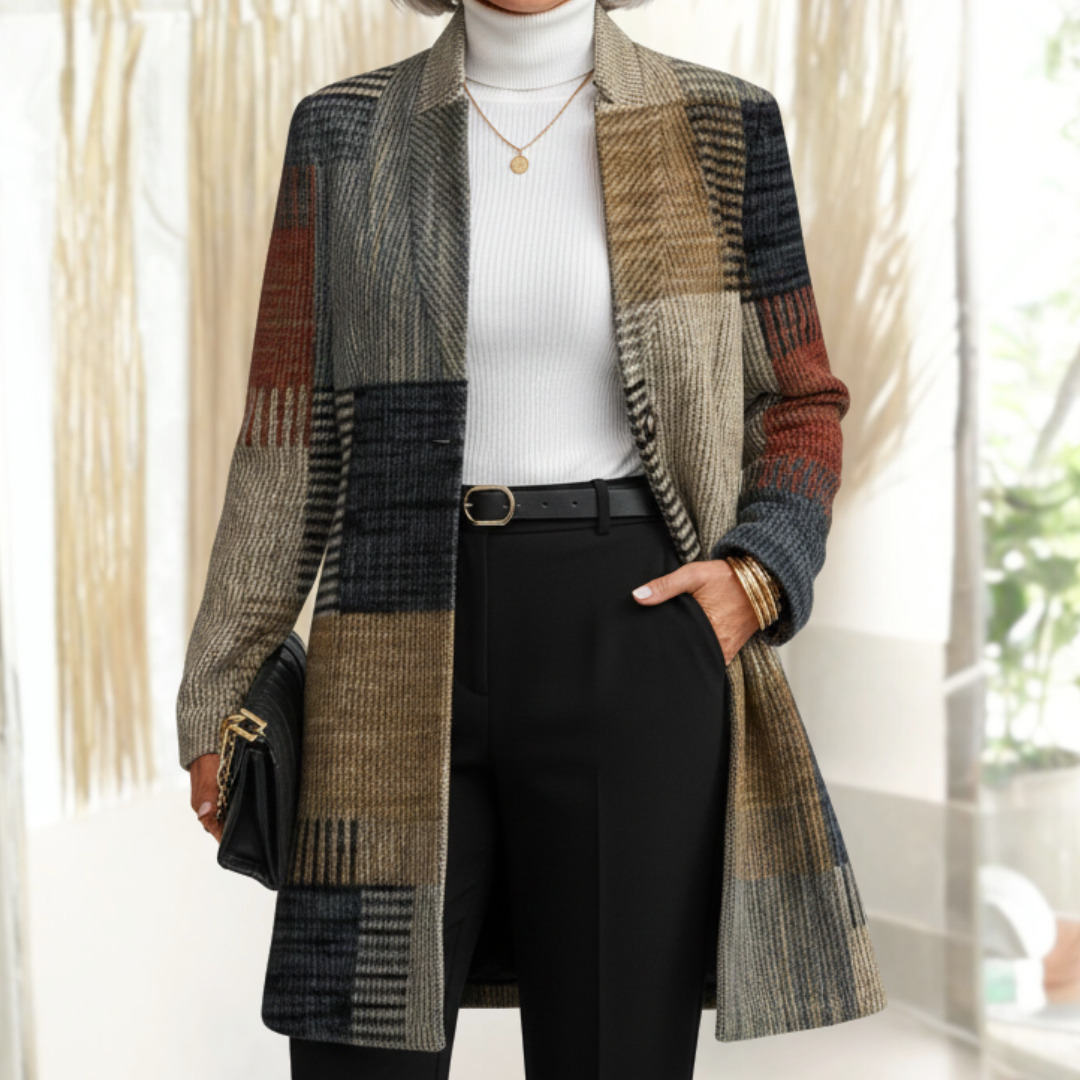 Sophia | Chic Printed Blazer