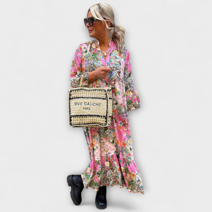 Mode Lumiére™ Marsell - Maxi Dress
