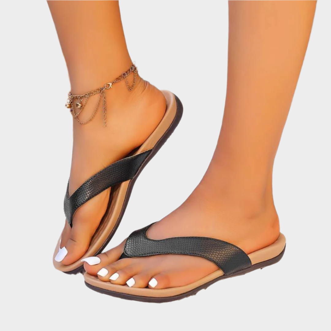 Mode Lumiére™ Comfortable sandals with anatomical design