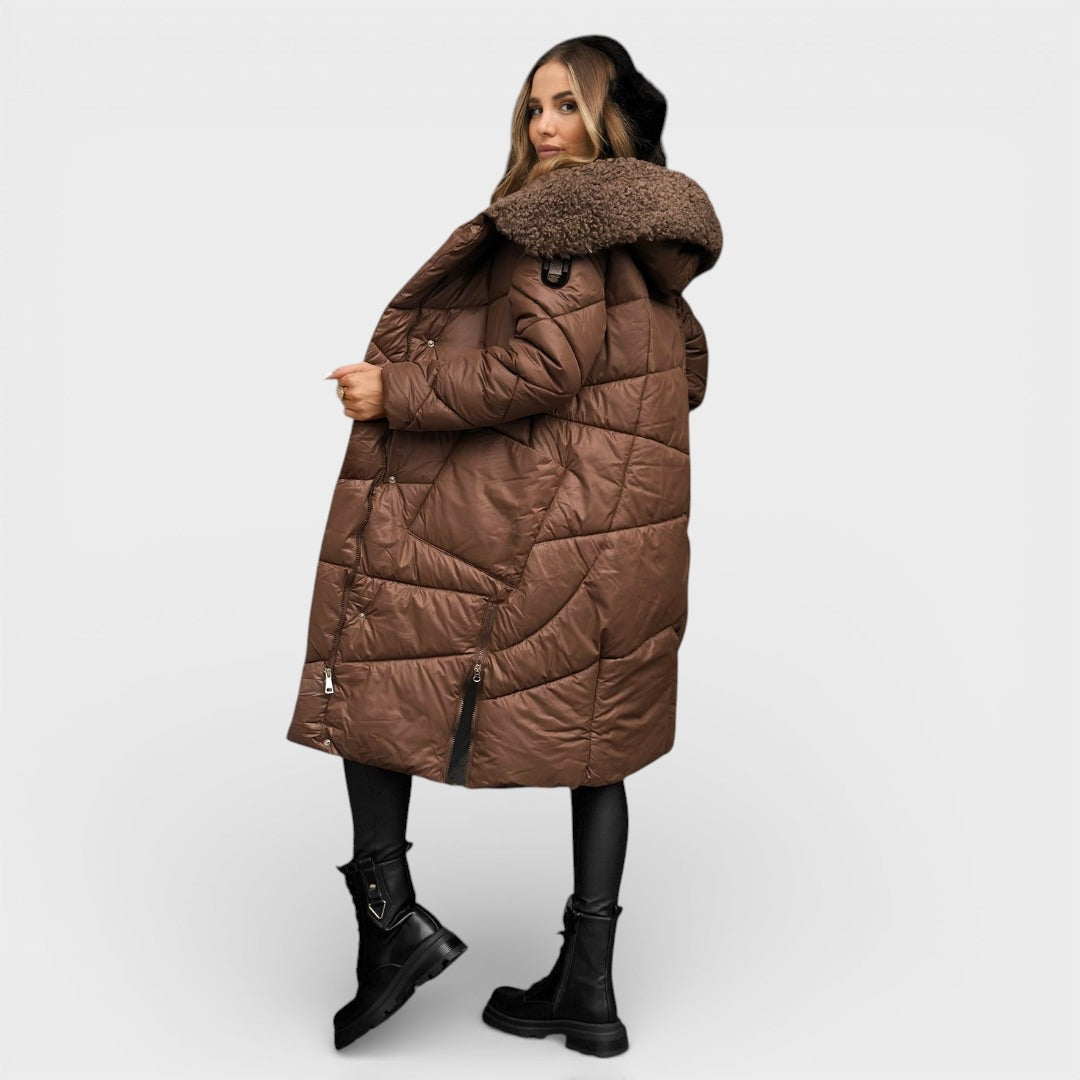 Light Mode | Padded Winter Coat