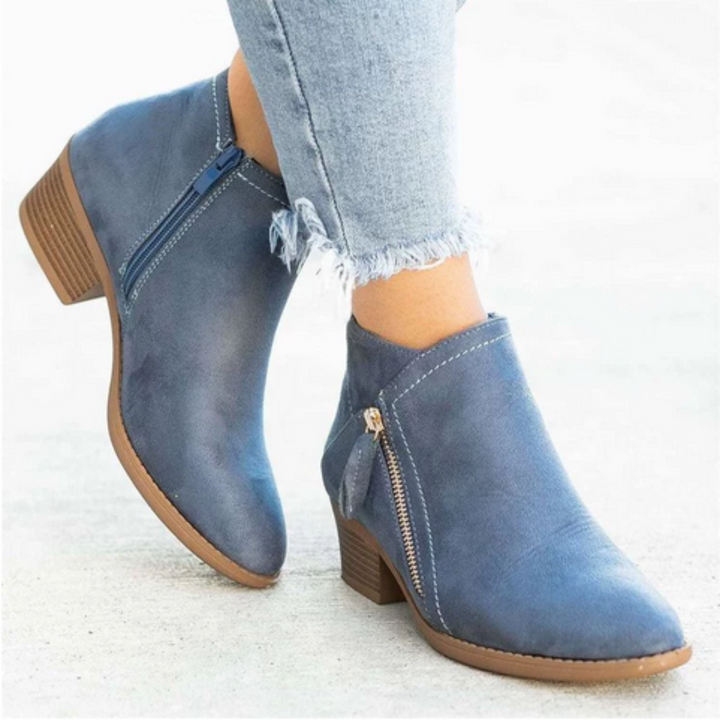 Alina – Women's Zip-up Boots