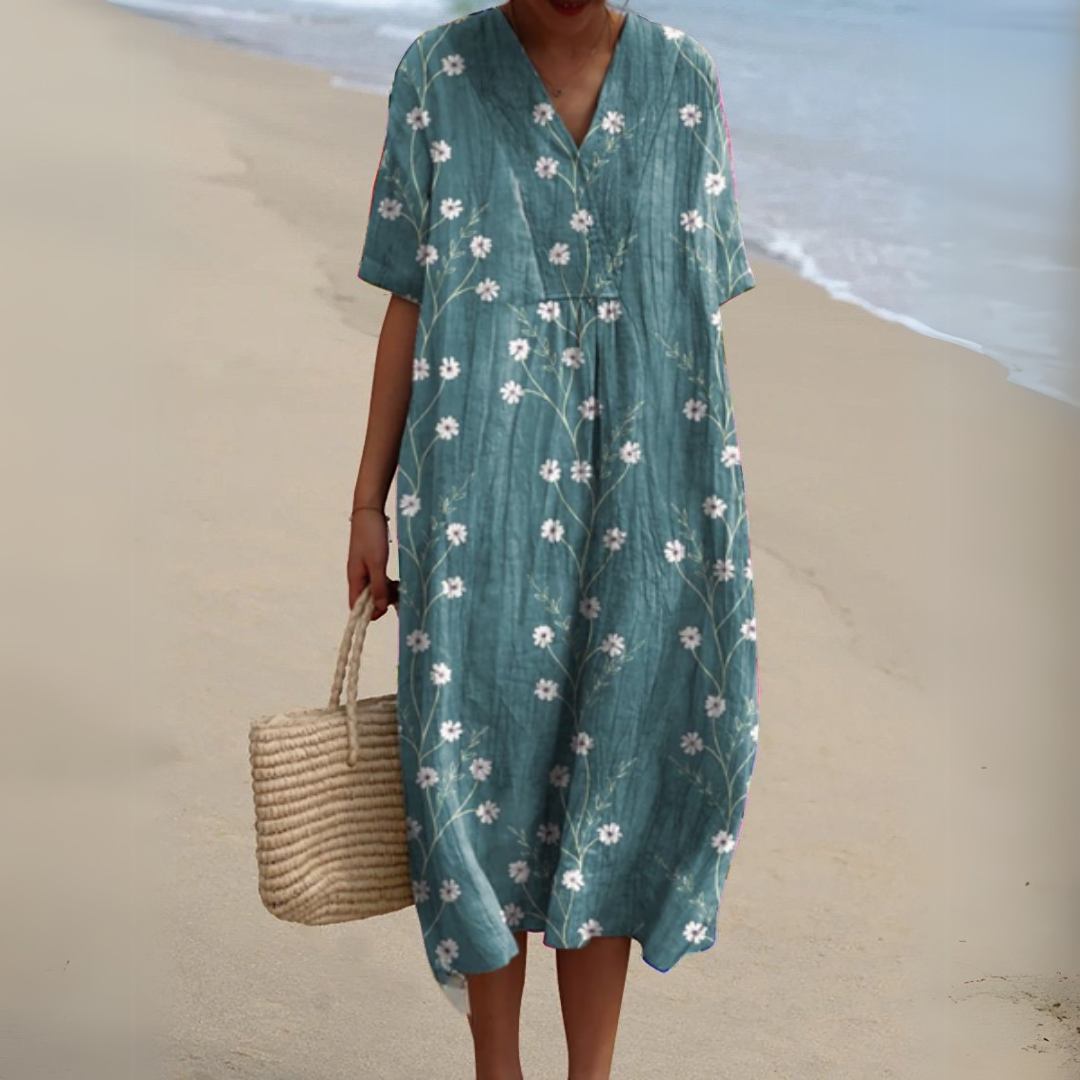 Nicole | Floral Summer Dress