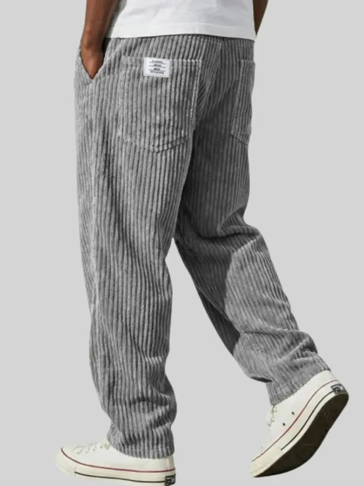 Mode Lumiére | Men's Premium Velvet Trousers
