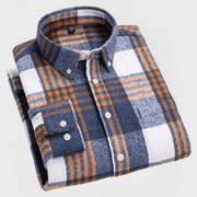 Navy Blue/Orange