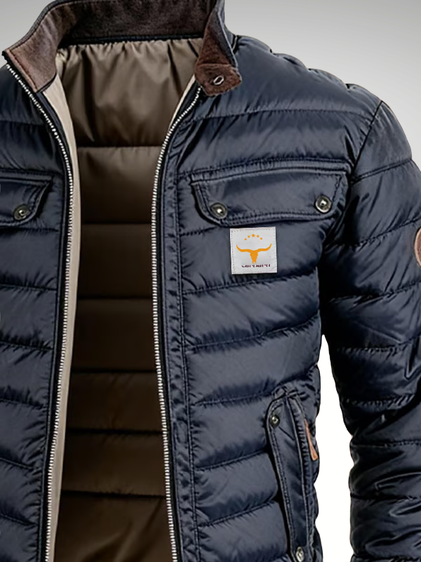 Jason – Quilted Jacket