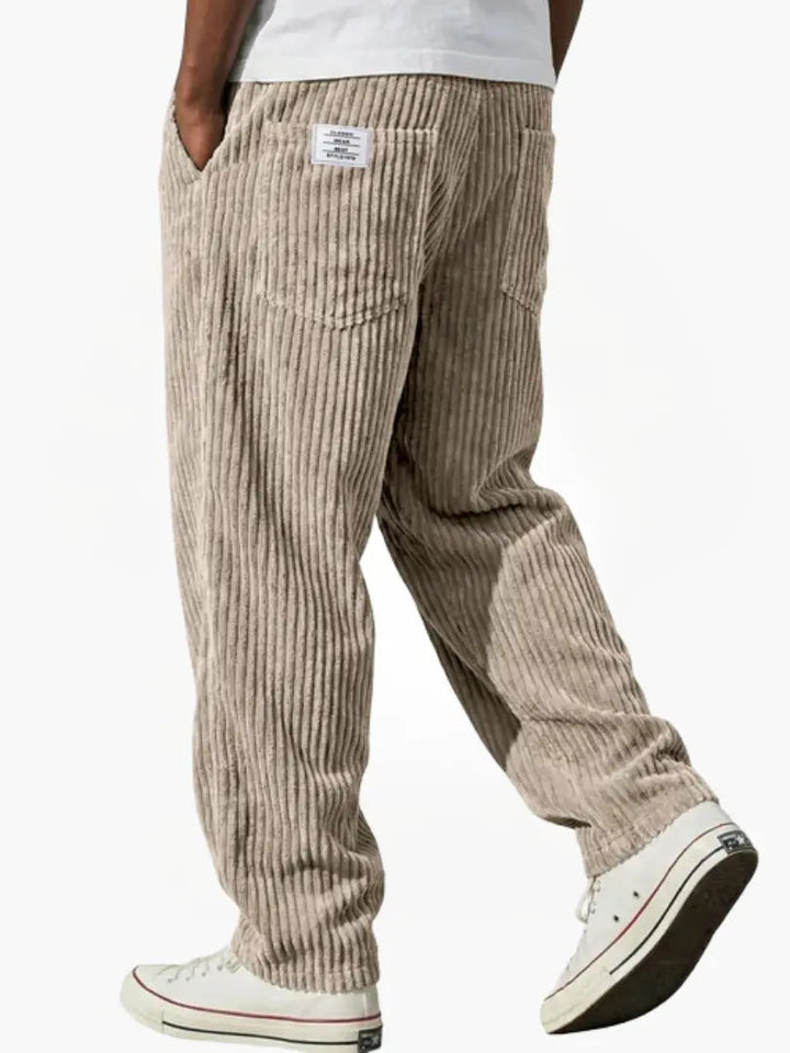 Mode Lumiére | Men's Premium Velvet Trousers