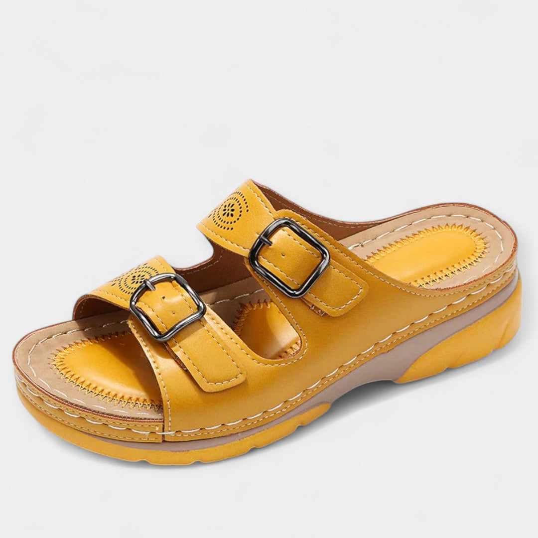 Mode Lumiére™ Comfortable Sandals with Support for Pain-Free Movement