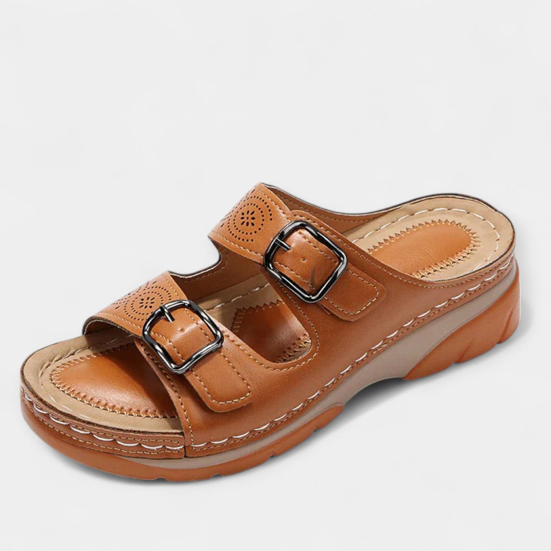 Mode Lumiére™ Comfortable Sandals with Support for Pain-Free Movement