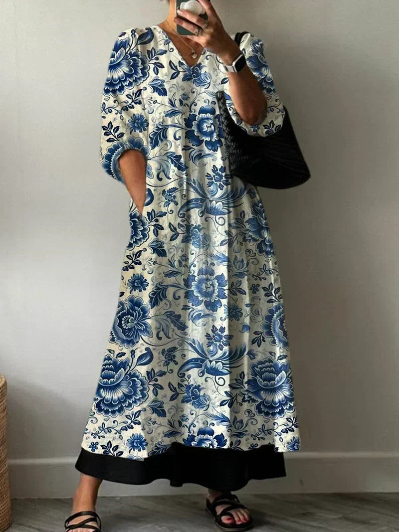 Clémence - Bohemian Maxi Dress