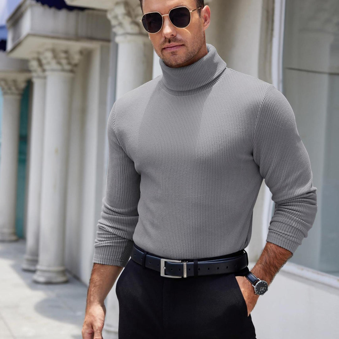 Light Mode - Heritage Turtleneck
