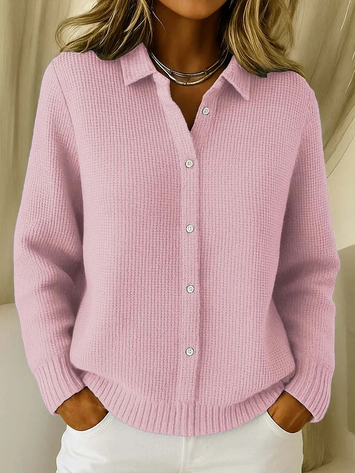 Fiora | Soft Knit Chic Cardigan
