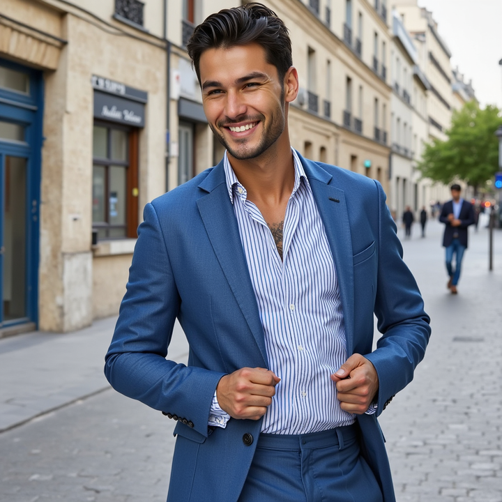 Stylish lightweight jacket for men