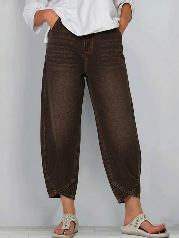 Lucie | Jean Barrel High Waist & Relaxed Fit