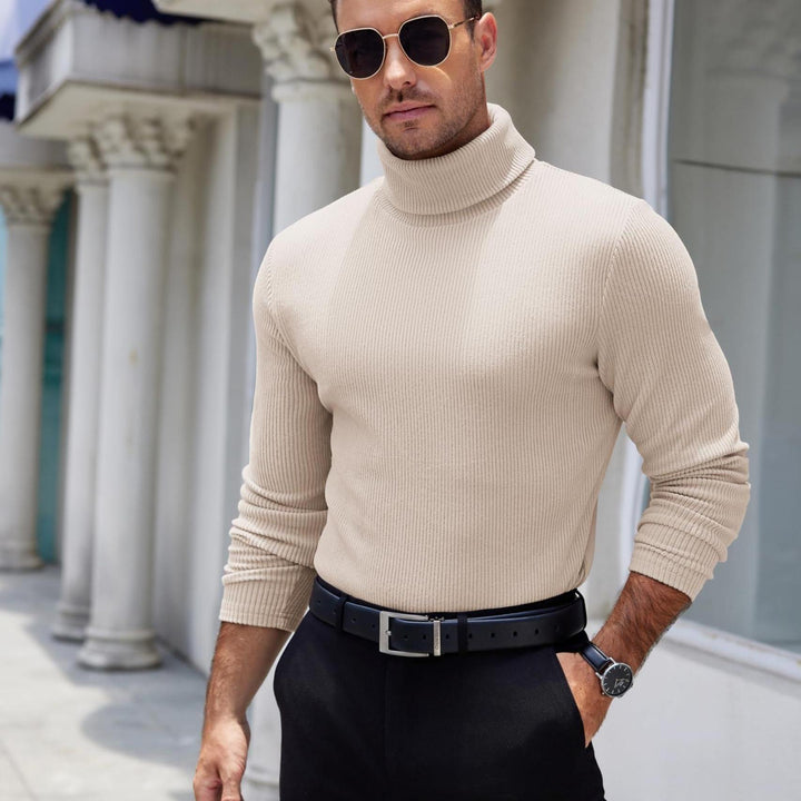 Light Mode - Heritage Turtleneck