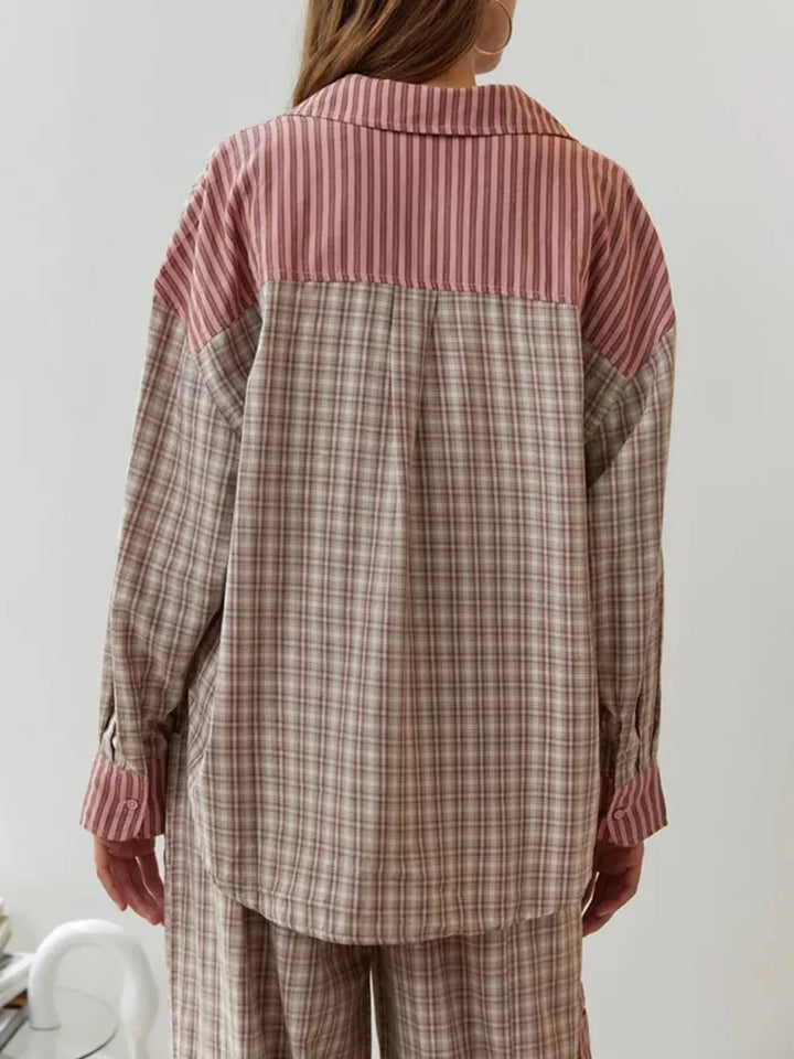 Fleur | Women's Two-Piece Pyjama Set