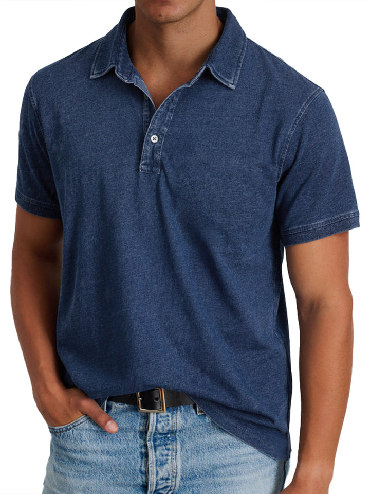 Mode Lumiere™| Collared Polo
