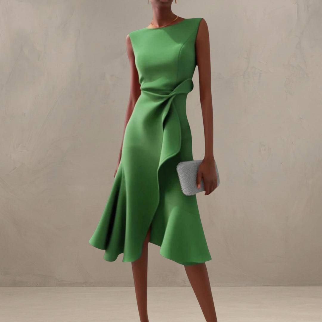 Light Mode | SOPHISTICATED MIDI DRESS
